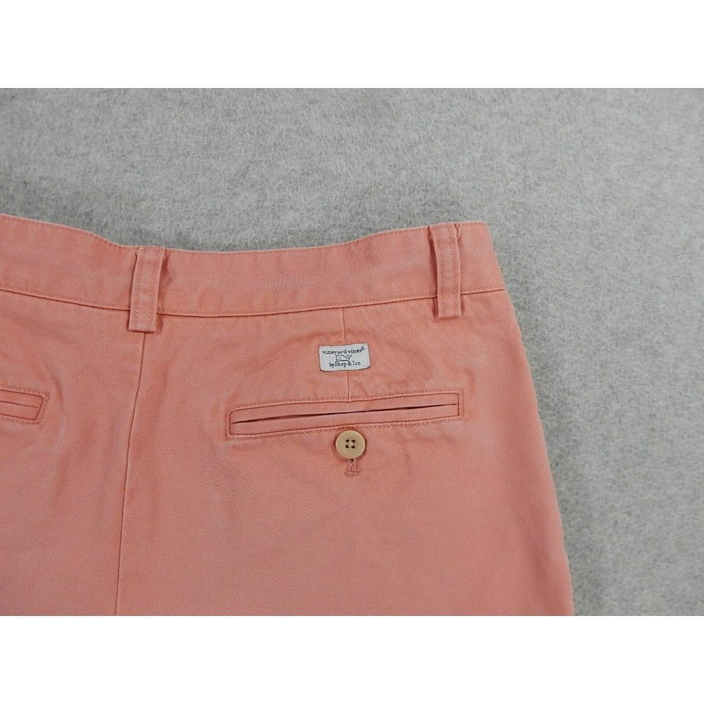 Vineyard Vines Flat Front Casual Shorts - Picture 4 of 5